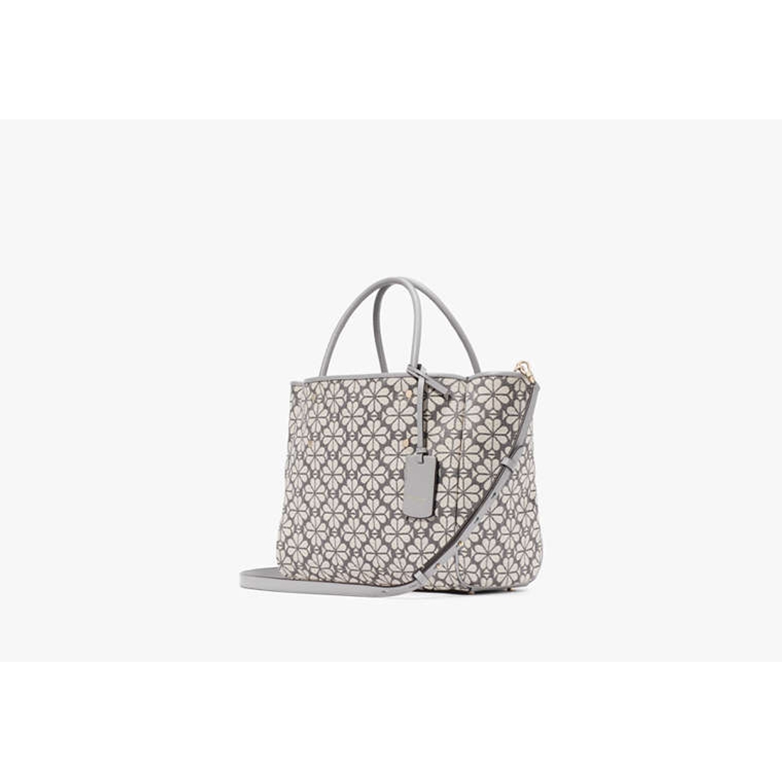 Flower Jacquard Medium Everything Tote available now at
