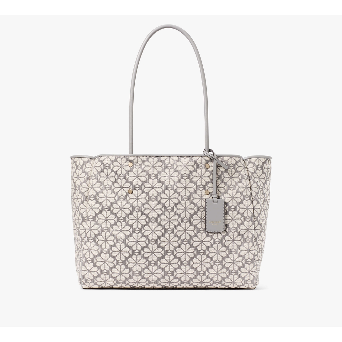 Flower Jacquard Large Everything Tote available now at