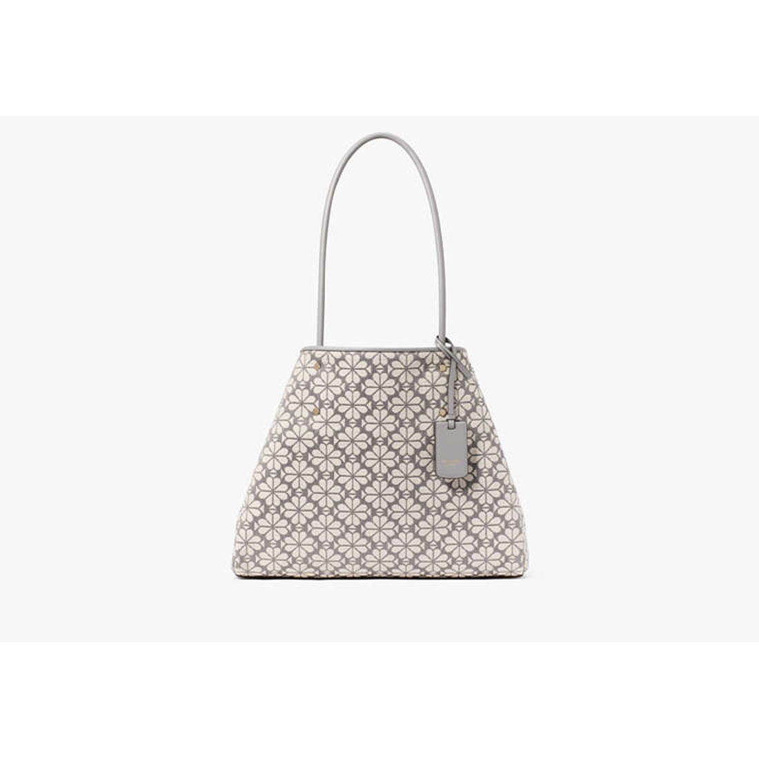 Flower Jacquard Large Everything Tote available now at Flower Jacquard Large Everything Tote available now at