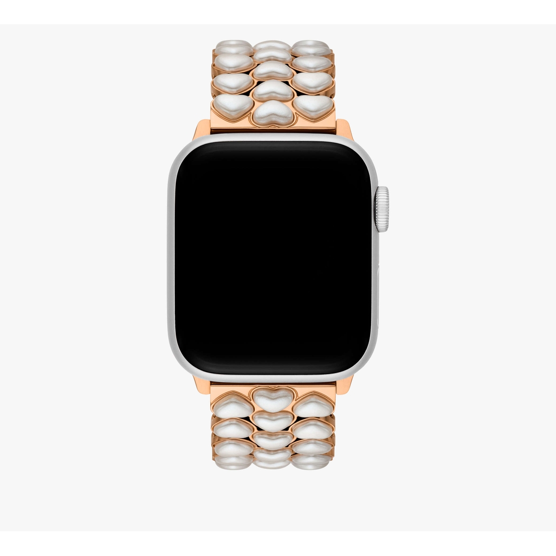 Heart Link Stainless Steel 38-49Mm Band For Apple Watch