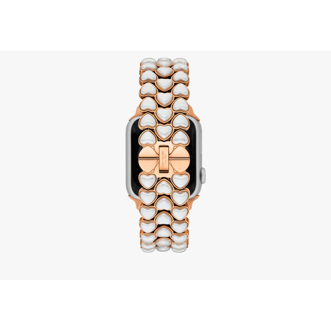 Heart Link Stainless Steel 38-49Mm Band For Apple Watch Heart Link Stainless Steel 38-49Mm Band For Apple Watch