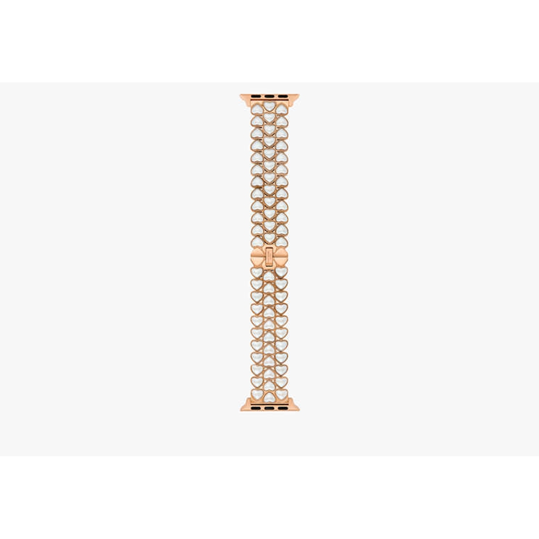 Heart Link Stainless Steel 38-49Mm Band For Apple Watch