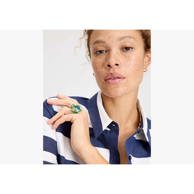 Garden Friends Statement Ring available now at Del Amo