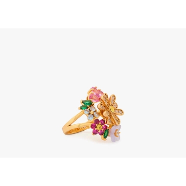 【国内発送】katespade＊Garden Friends Statement Ring Kate Spade Garden Friends Statement Ring International Shipping