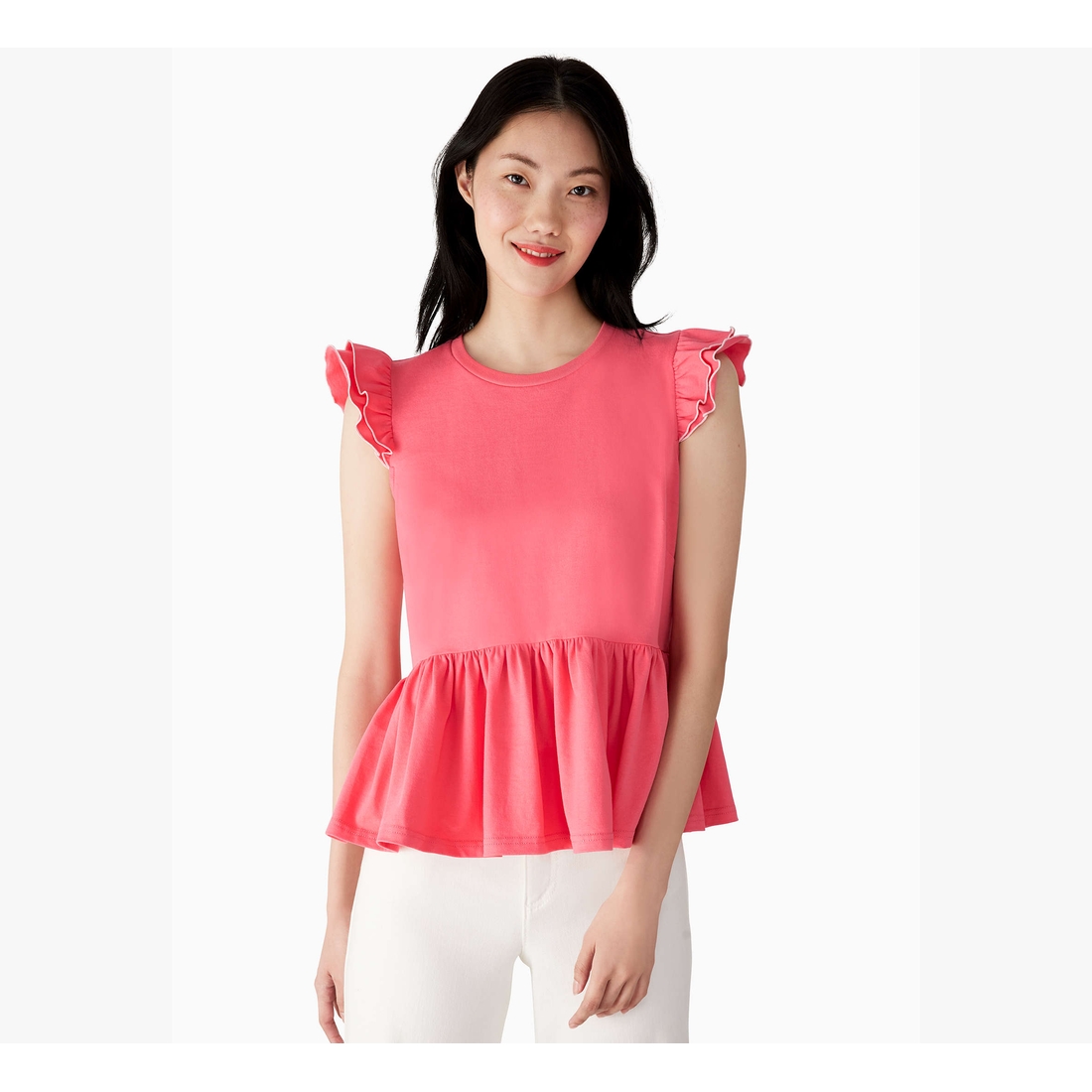 Peplum Tee available now at North Bend Premium Outlets®