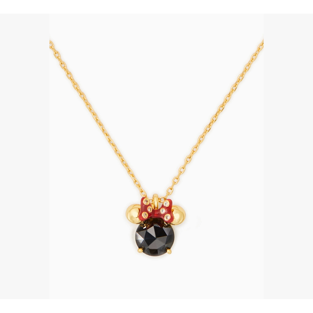 Disney X Kate Spade New York Minnie Pendant Necklace available now