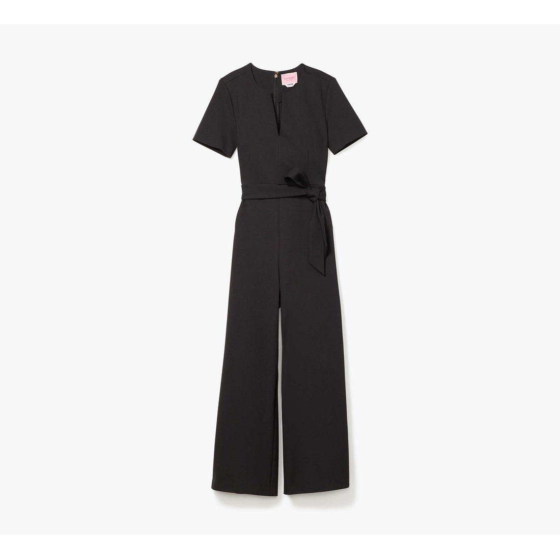 Ponte Split-Neck Jumpsuit available now at Vacaville Premium