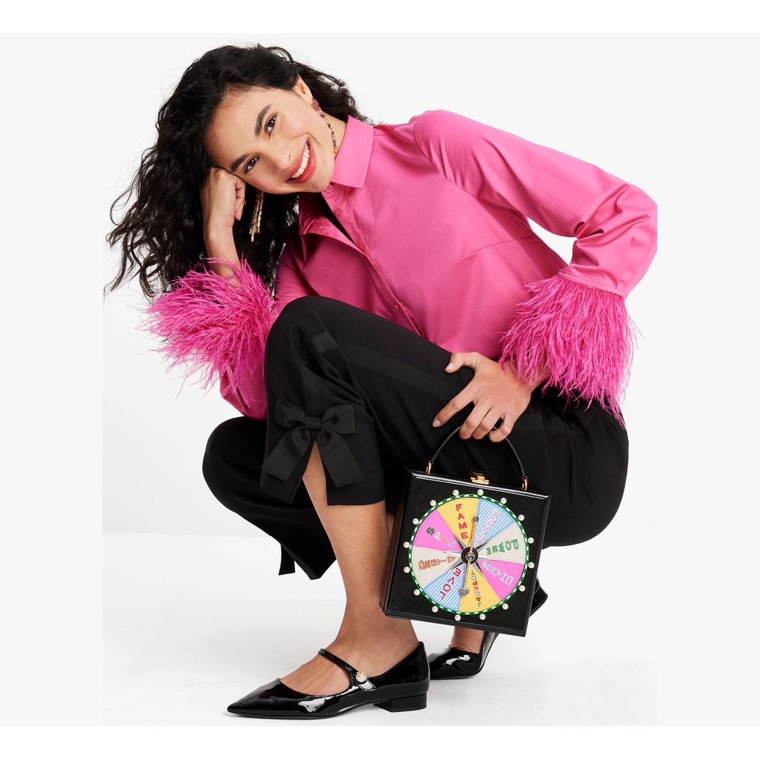 Tech Twill Bow Pant available now at Cincinnati Premium Outlets®