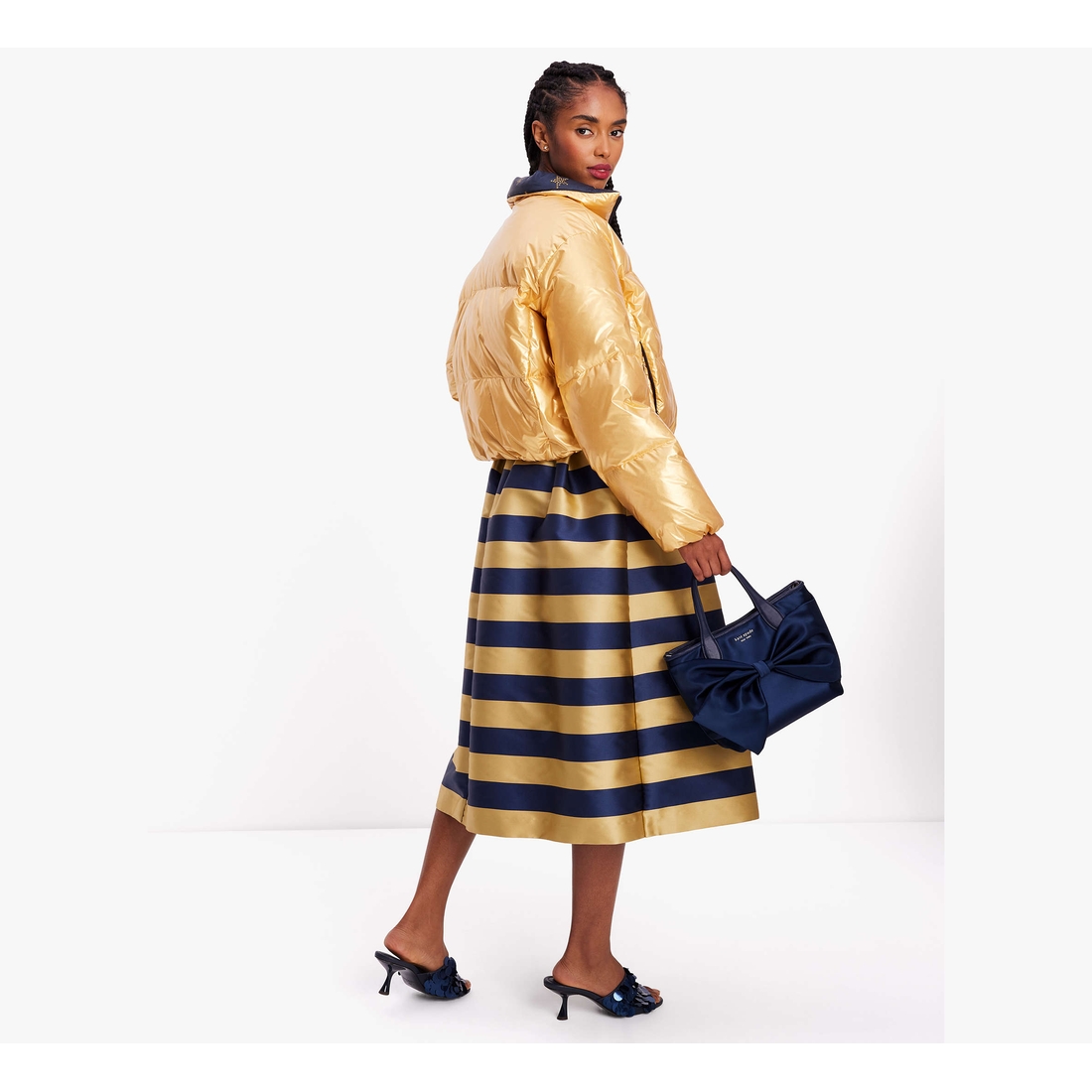 Millennium Twill Blazer – Ashley Stewart