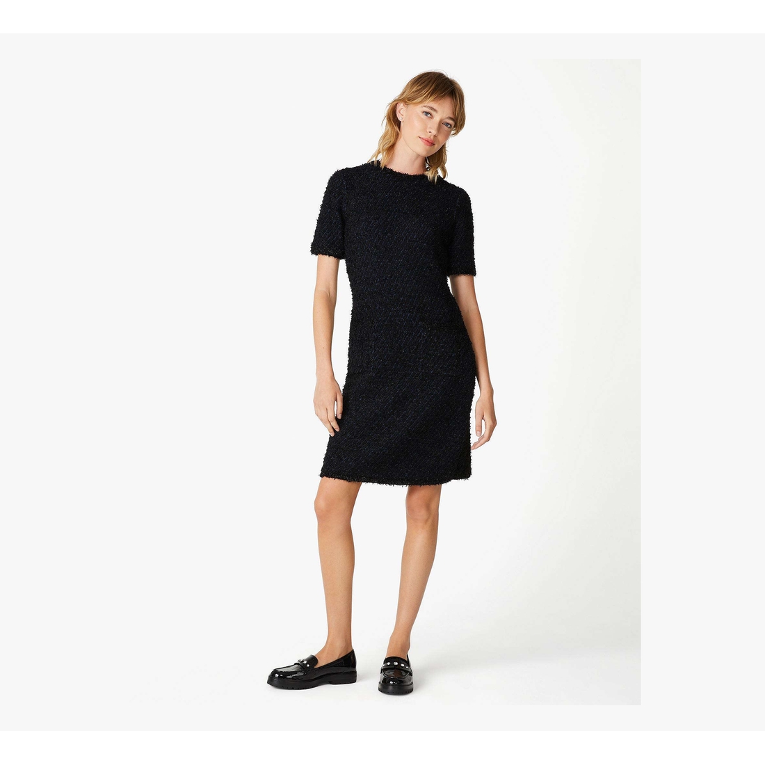 Knit Tweed Dress available now at Grand Prairie Premium Outlets®
