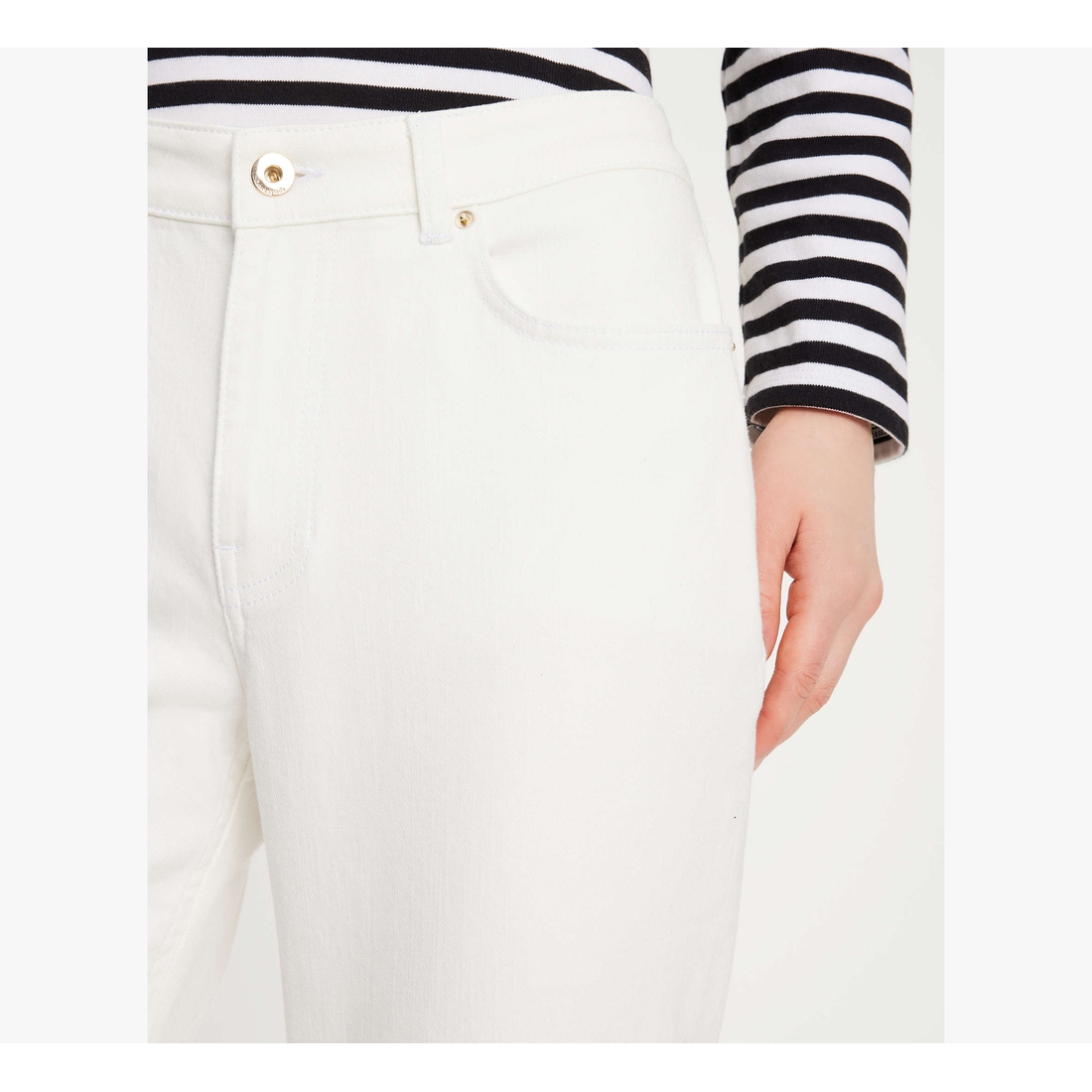 Straight Leg Denim Pants available now at Orlando Vineland