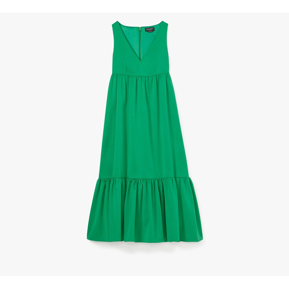 Faille V-Neck Midi Dress available now at Sawgrass Mills®