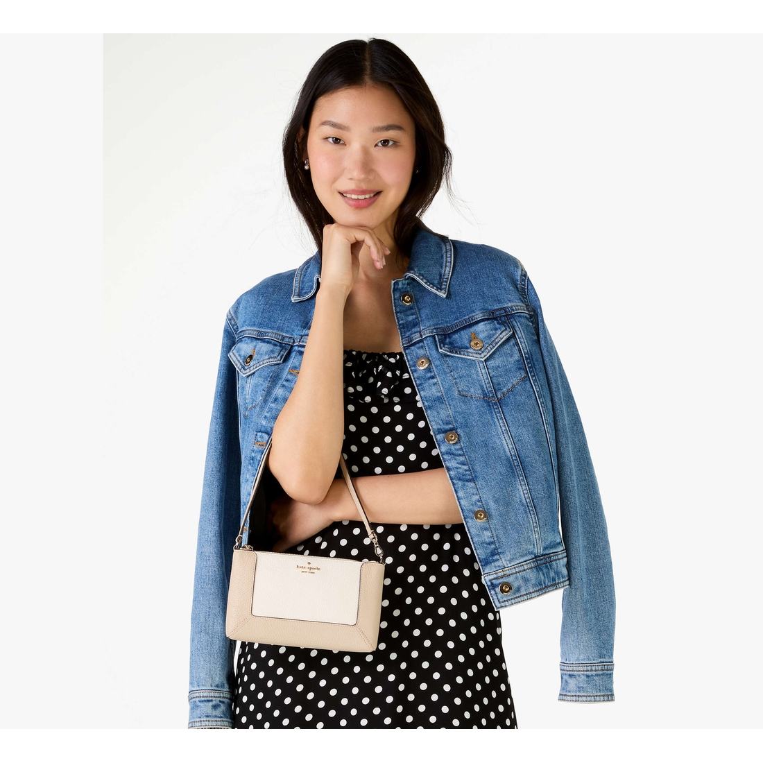 Lena Colorblock Convertible Wristlet available now at The Mills at