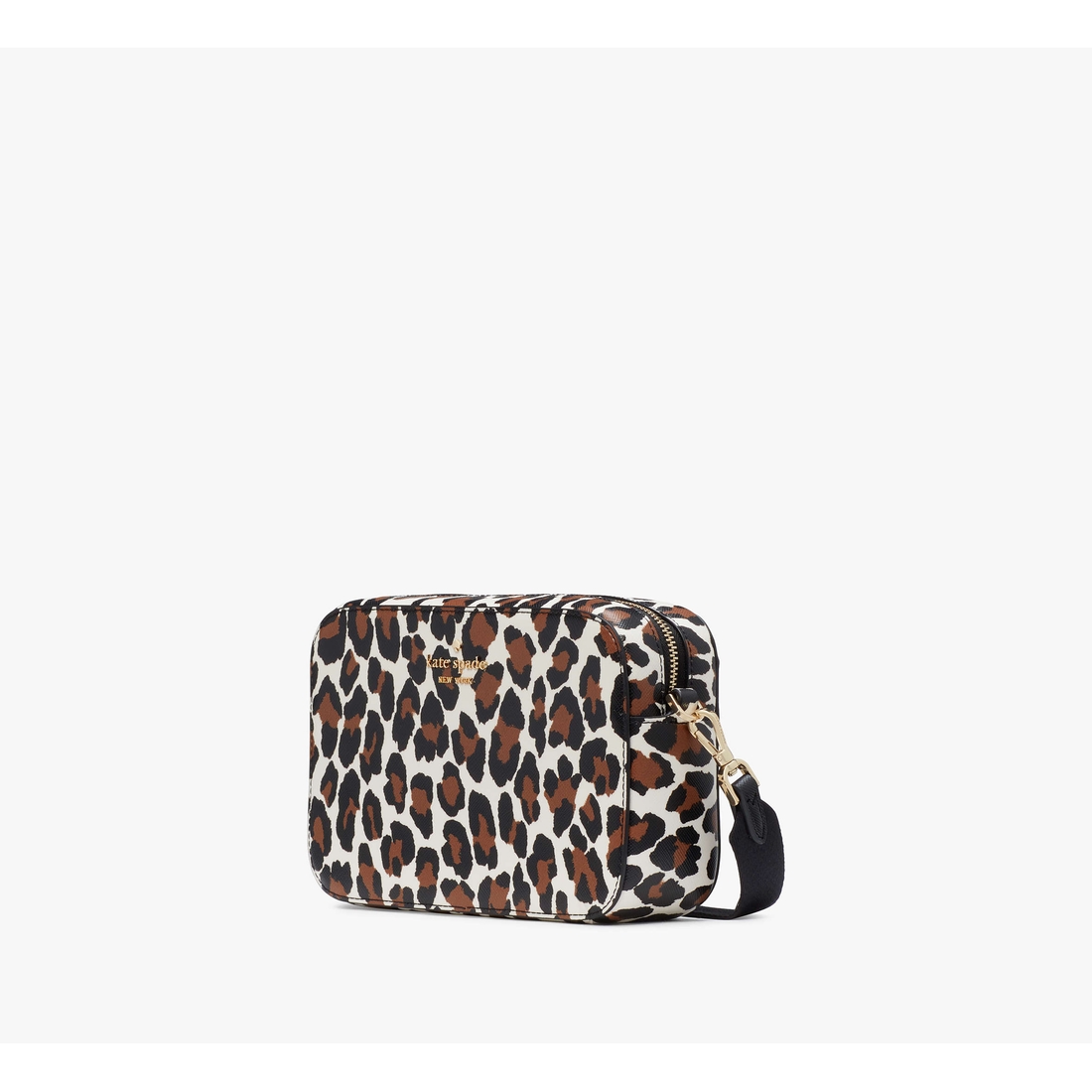 Madison Spotted Leopard Mini Camera Bag available now at