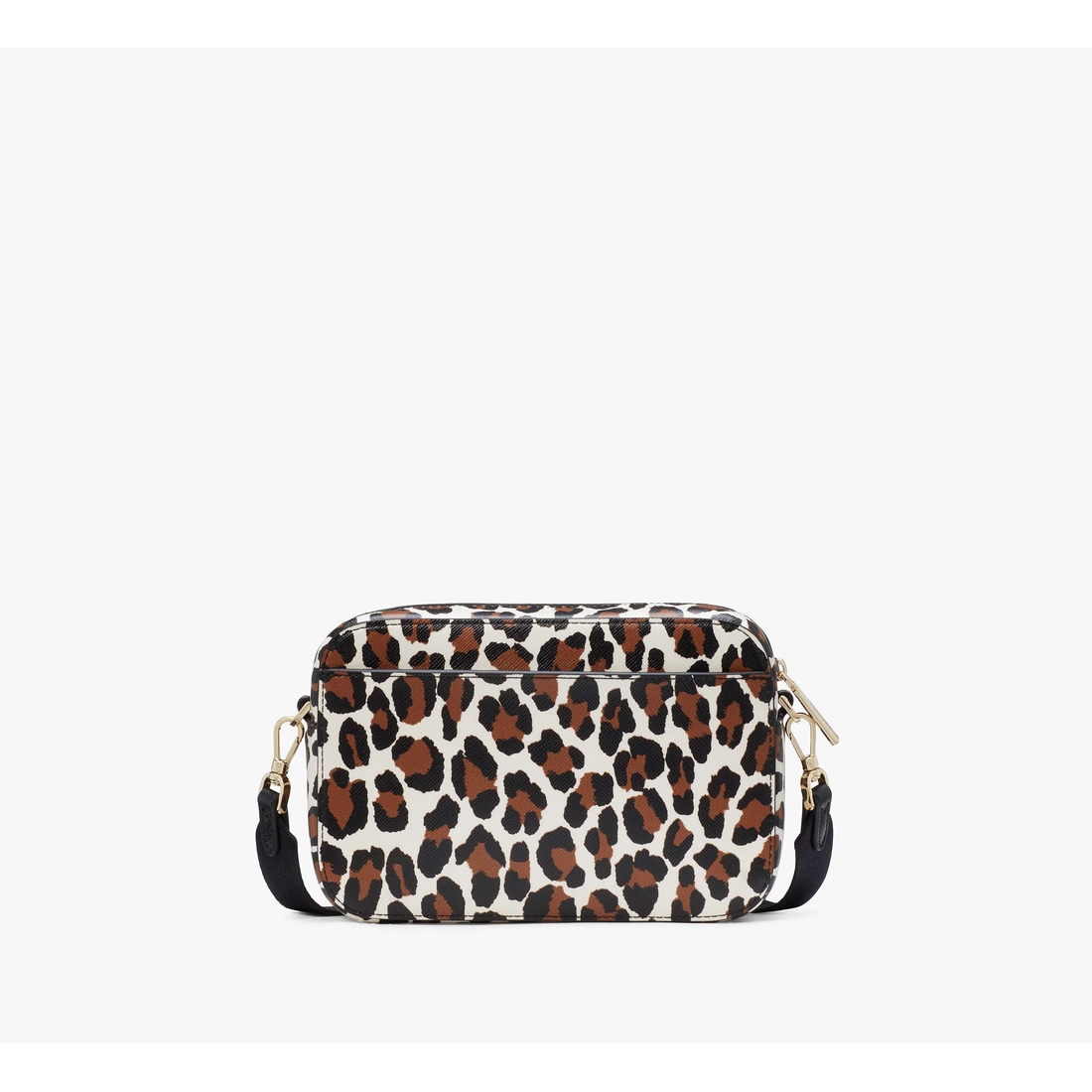 Womens Harajuku Leopard Print Y2K Aesthetic Shoulder Bag