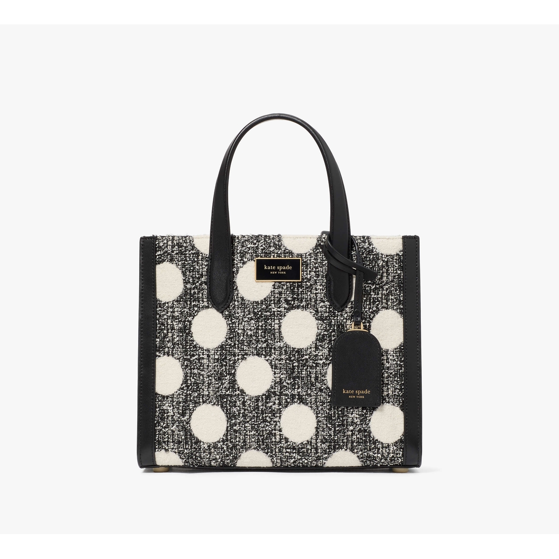 Manhattan Dot Tweed Small Tote available now at Desert Hills