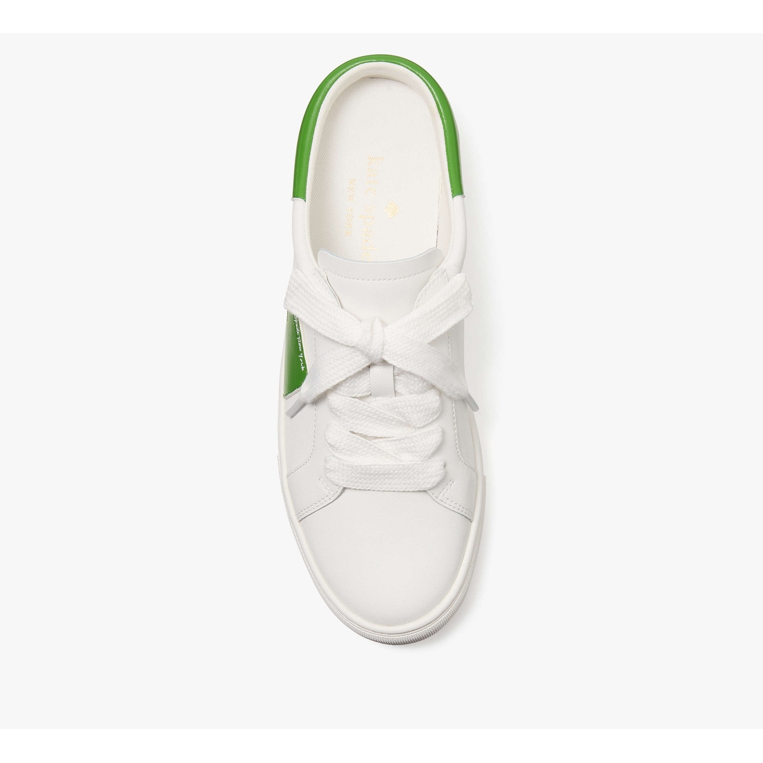 Charli Smooth Leather Mule Sneaker available now at Waikele