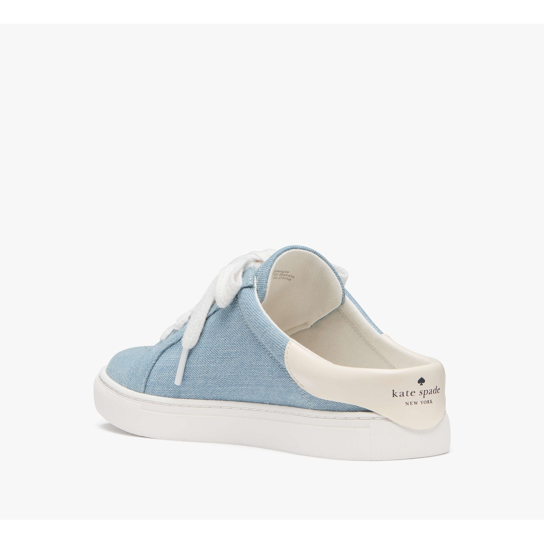 Charli Denim Mule Sneaker available now at Vacaville Premium Charli Denim Mule Sneaker available now at Vacaville Premium