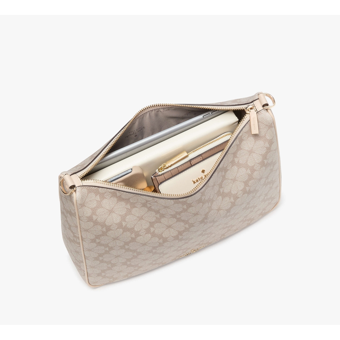 Spade Flower Large Crossbody With Pouch available now at