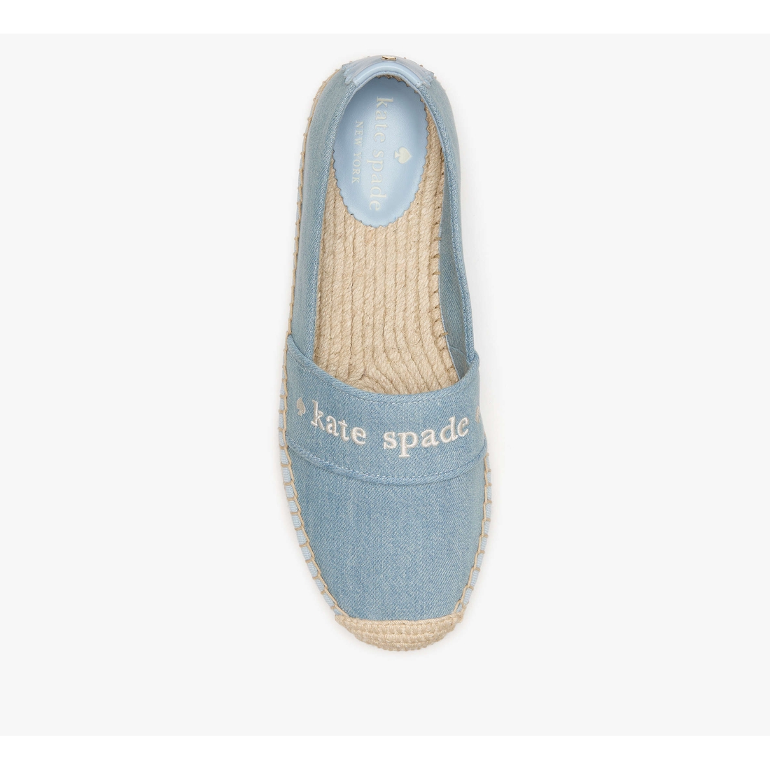 Piper Denim Espadrille available now at San Francisco Premium Outlets®