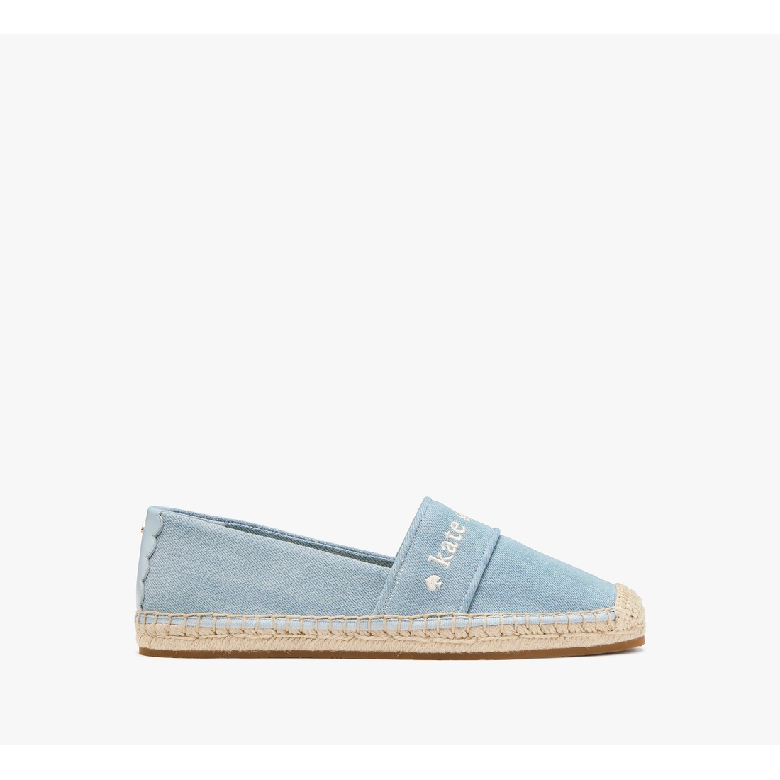 Piper Denim Espadrille available now at San Francisco Premium Outlets®