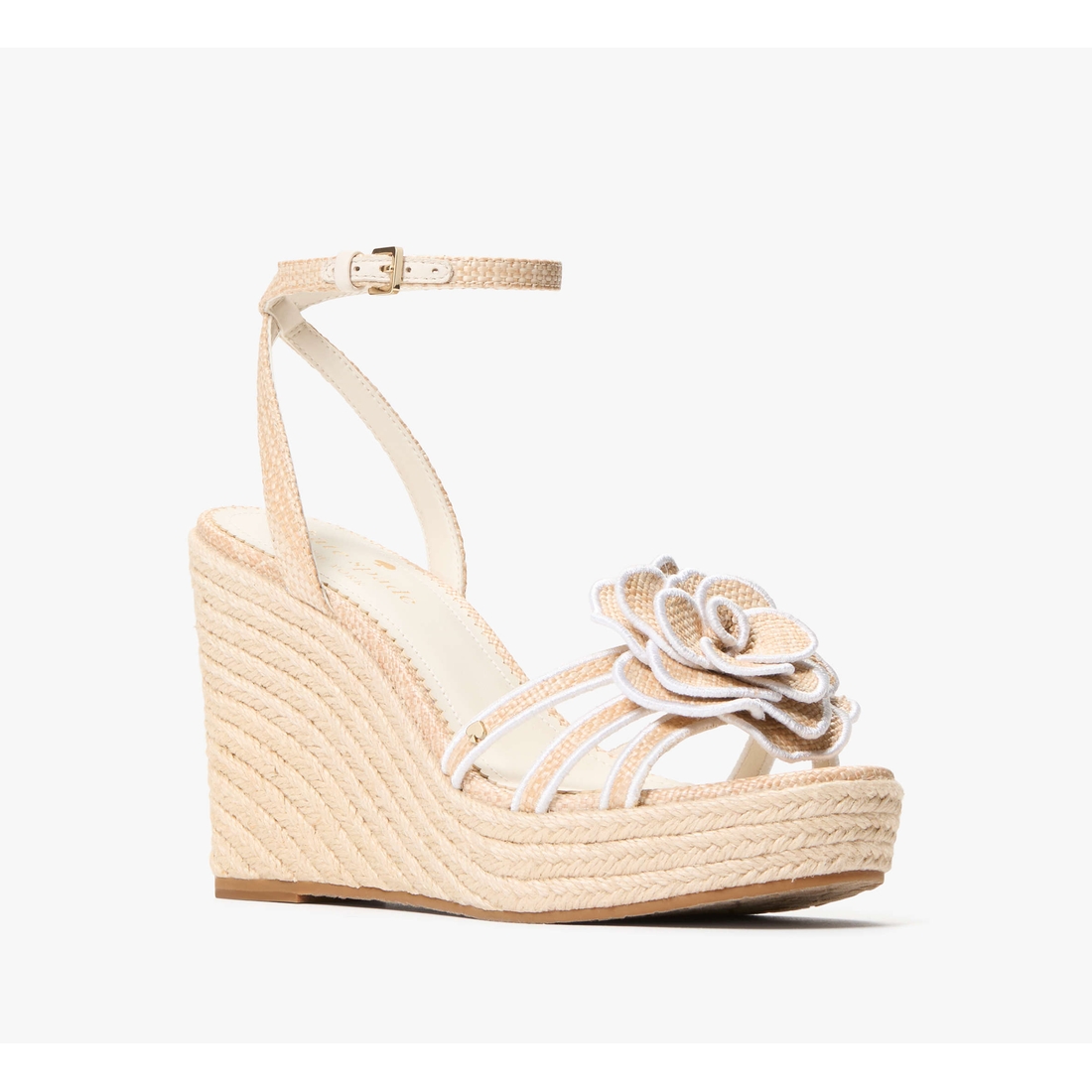 Flora Espadrille Wedge Sandal available now at Norfolk