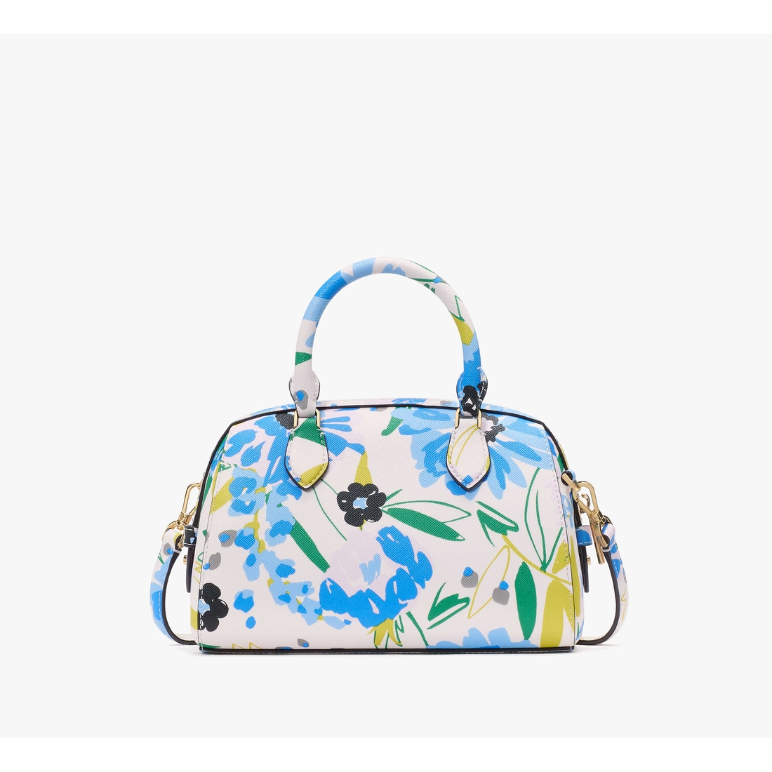 Madison Floral Small Dolly Duffle available now at Napa