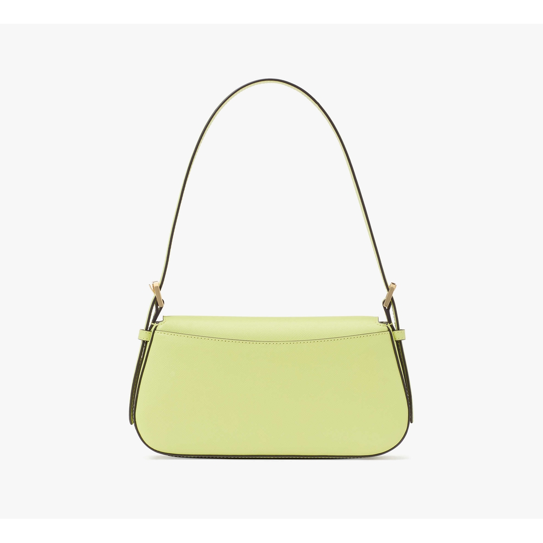 Madison Saffiano Leather Small Flap Shoulder Bag available now at