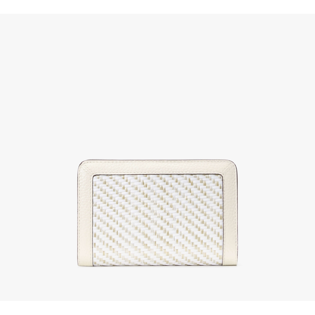 Lena Straw Medium Bifold Wallet available now at Tucson