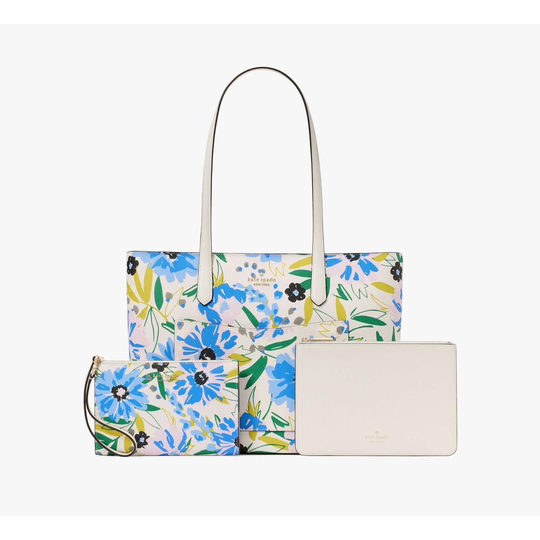 トートバッグ Kate Spade Staci Floral Large Tote Set   KL005 Staci Floral Large Tote Set | Kate Spade Outlet