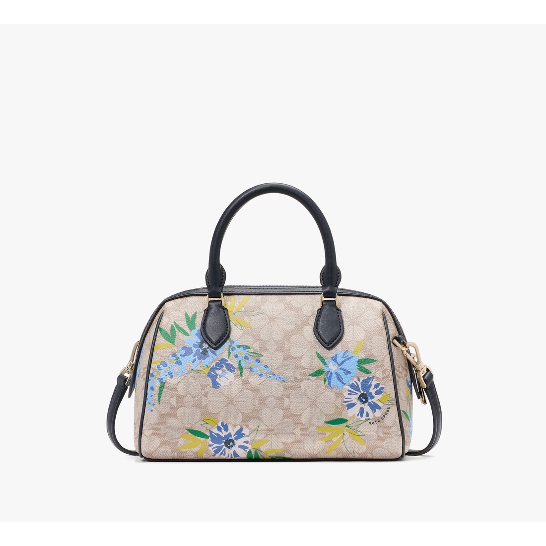 Flower Floral Small Dolly Duffle available now at Tampa Premium