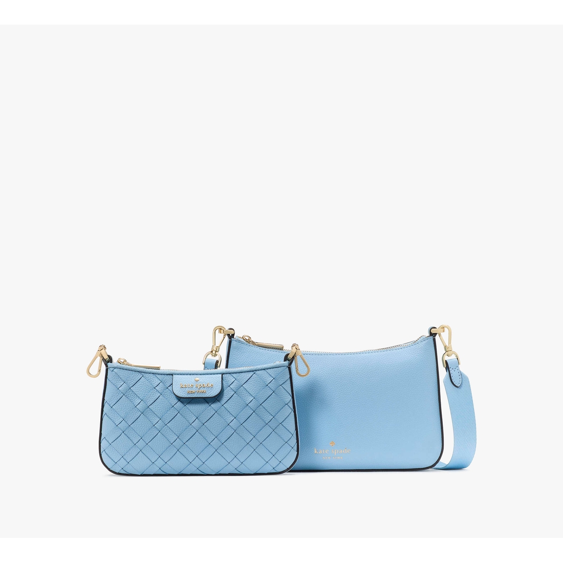 Duet Woven Leather Crossbody available now at Birch Run
