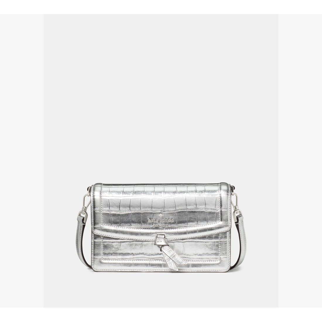 Knott Croc Embossed Mini Flap Crossbody available now at Great Mall®