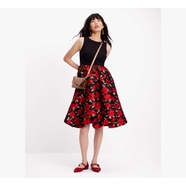 Winter Blooms Brocade Dress available now at Waikele Premium