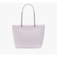 Flower Quilted Fabric Xl Tote available now at Queenstown Flower Quilted Fabric Xl Tote available now at Queenstown