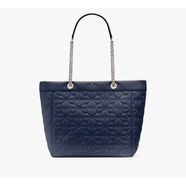 新品★Peak PatchworkQuiltedNORAGICoat Flower Quilted Fabric Xl Tote available now at Aurora Farms