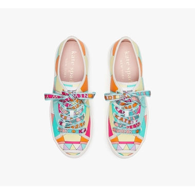 【Kate Spade】Charli Lace Up Sneaker ◆国内発送◆ Charli Lace Up Sneaker | Kate Spade Outlet