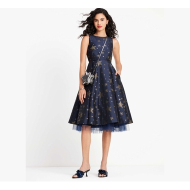 Winter Blooms Brocade Dress available now at Round Rock