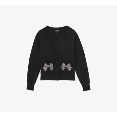 Spade Logo Sparkle Cardigan available now at Desert Hills Spade Logo Sparkle Cardigan available now at Desert Hills