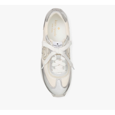 セール【kate spade】Charli Lace Up Sneaker★高見えスニーカー Charli Lace Up Sneaker | Kate Spade Outlet
