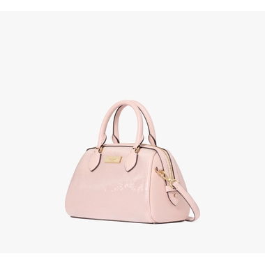 ショルダーバッグ・ポシェット Kate Spade Spade Flower Floral Large Dolly Duffle KL004 Kate Spade New York Signature Spade Flower Large Dolly