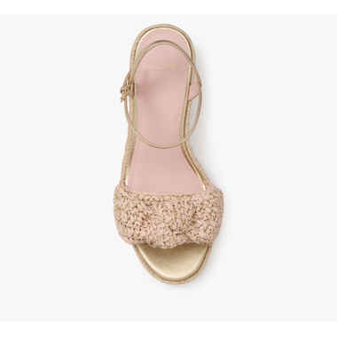 【Kate Spade】Flora Espadrille Wedge Sandal ◆国内発送◆ Flora Espadrille Wedge Sandal available now at Norfolk
