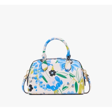 ショルダーバッグ・ポシェット Kate Spade Spade Flower Floral Large Dolly Duffle KL004 Kate Spade New York Signature Spade Flower Large Dolly