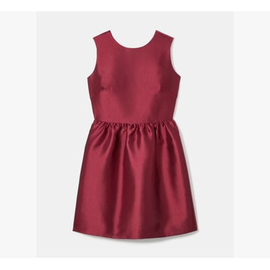 navy blue dress for baby girl ELOQUII x kate spade new york Knit Crystal Bow Mini Dress main image 1