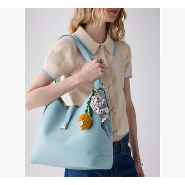 Kate Spade New York Outlet Tessa Tote Bag With Charm available now