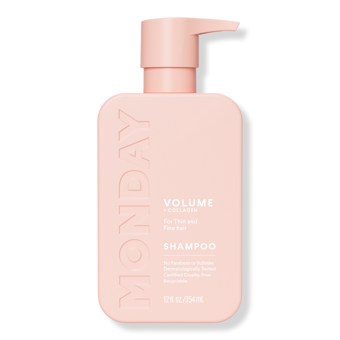 MONDAY Haircare VOLUME Shampoo with Collagen for Thin & Fine Hair