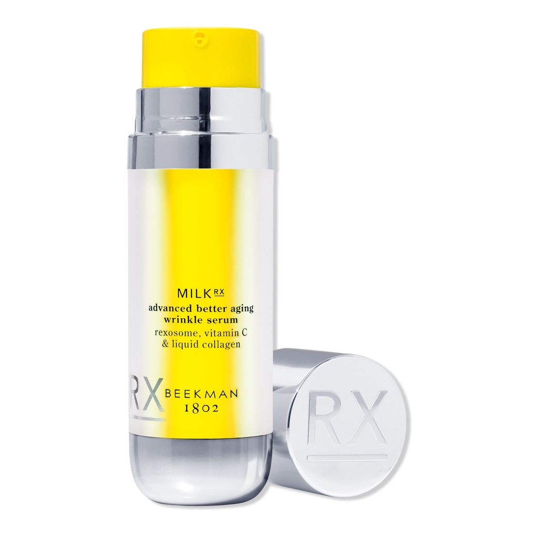 Beekman 1802 Milk RX Advanced Better Aging Wrinkle Serum available now at  Rio Grande Valley Premium Outlets