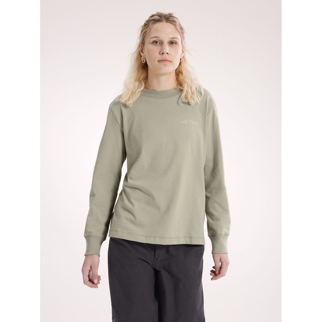 Kragg Cotton Bird Crew Neck Shirt LS Women's available now at