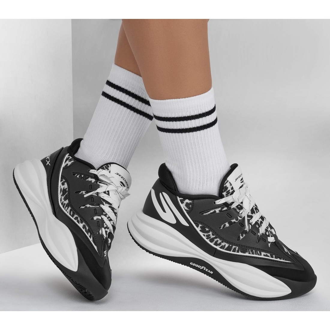 skechers womens basketball shoes