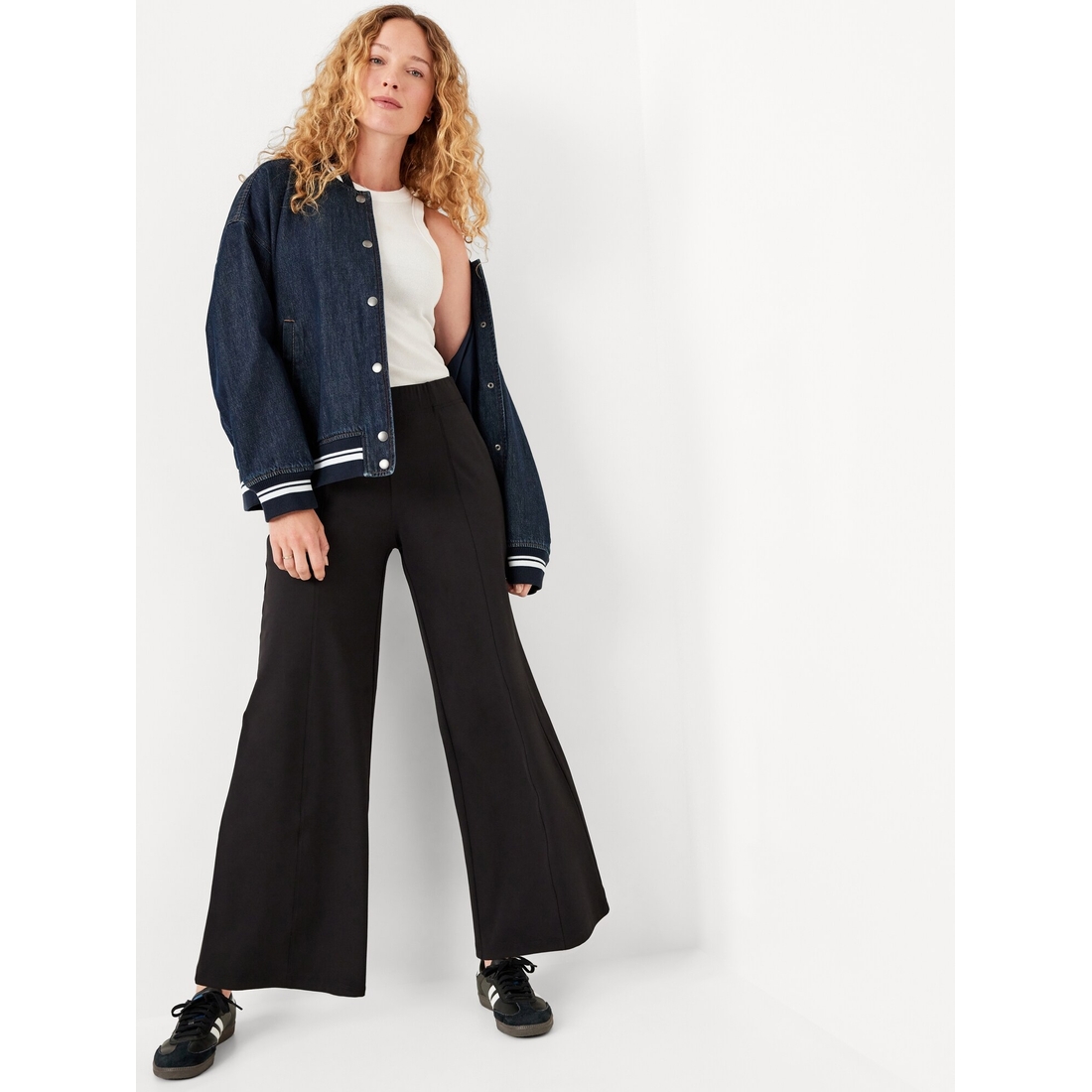 High-Waisted PowerSoft Trouser Pants available now at South